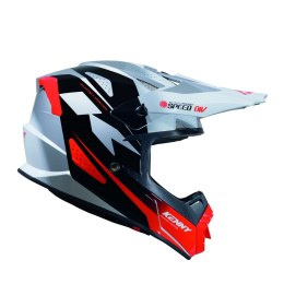 KENNY RACING KASK CROSS/ENDURO TRACK GRAPHIC SPEED BLACK RED KOLOR BIAŁY/CZARNY/CZEROWNY ROZMIAR XXL KENNY RACING