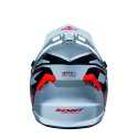KENNY RACING KASK CROSS/ENDURO TRACK GRAPHIC SPEED BLACK RED KOLOR BIAŁY/CZARNY/CZEROWNY ROZMIAR XXL KENNY RACING
