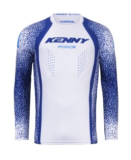 KENNY RACING KOSZULKA CROSS/ENDURO FORCE PIXEL NAVY WHITE KOLOR NIEBIESKI/BIAŁY ROZMIAR S KENNY RACING