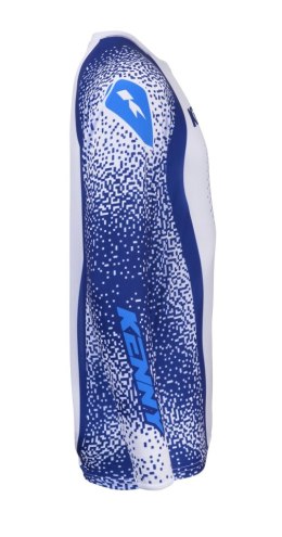 KENNY RACING KOSZULKA CROSS/ENDURO FORCE PIXEL NAVY WHITE KOLOR NIEBIESKI/BIAŁY ROZMIAR S KENNY RACING