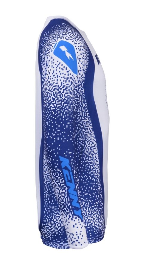 KENNY RACING KOSZULKA CROSS/ENDURO FORCE PIXEL NAVY WHITE KOLOR NIEBIESKI/BIAŁY ROZMIAR S KENNY RACING