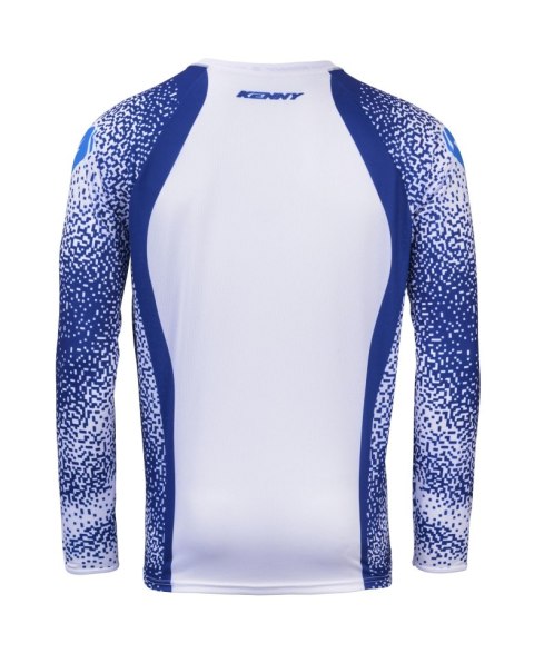 KENNY RACING KOSZULKA CROSS/ENDURO FORCE PIXEL NAVY WHITE KOLOR NIEBIESKI/BIAŁY ROZMIAR S KENNY RACING