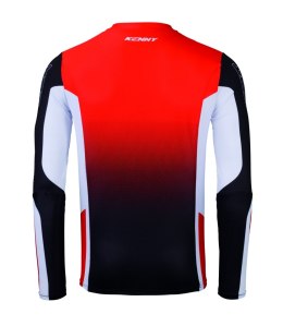 KENNY RACING KOSZULKA CROSS/ENDURO PERFORMANCE RED KOLOR CZEROWNY ROZMIAR L KENNY RACING