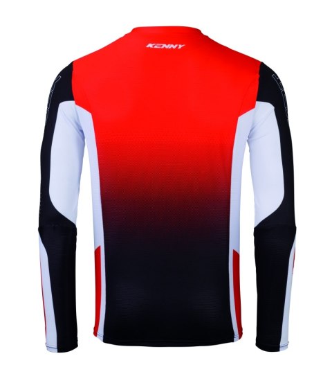 KENNY RACING KOSZULKA CROSS/ENDURO PERFORMANCE RED KOLOR CZEROWNY ROZMIAR M KENNY RACING