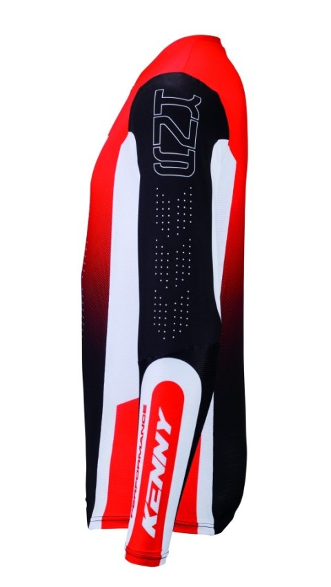 KENNY RACING KOSZULKA CROSS/ENDURO PERFORMANCE RED KOLOR CZEROWNY ROZMIAR M KENNY RACING
