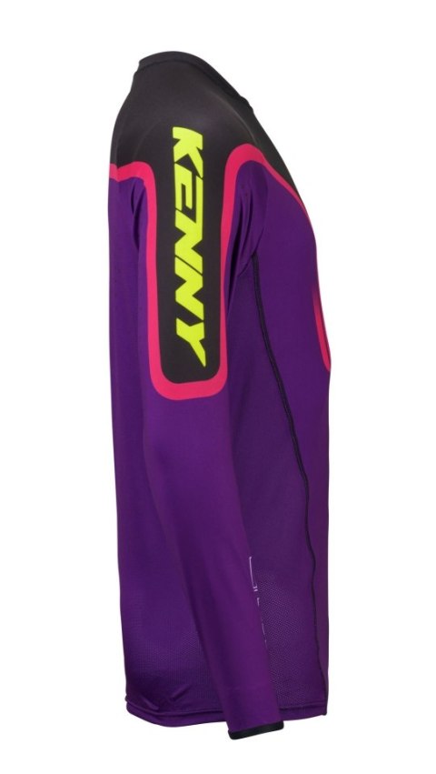 KENNY RACING KOSZULKA CROSS/ENDURO TITANIUM PURPLE KOLOR FIOLETOWY ROZMIAR XL KENNY RACING
