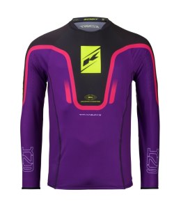 KENNY RACING KOSZULKA CROSS/ENDURO TITANIUM PURPLE KOLOR FIOLETOWY ROZMIAR XXXL KENNY RACING