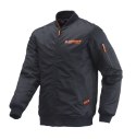 KENNY RACING KURTKA BOMBER RACING CASUAL BLACK KOLOR CZARNY ROZMIAR L KENNY RACING