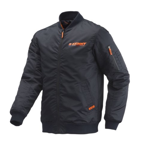 KENNY RACING KURTKA BOMBER RACING CASUAL BLACK KOLOR CZARNY ROZMIAR L KENNY RACING