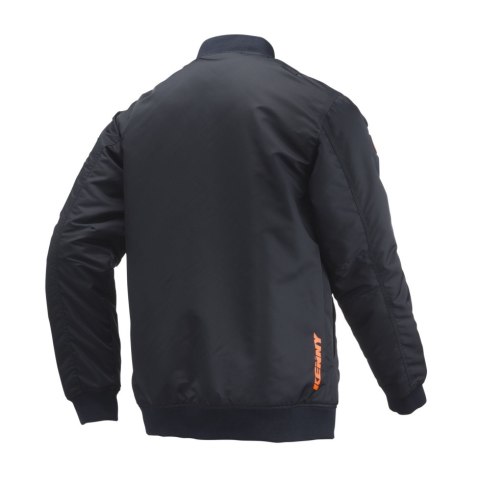 KENNY RACING KURTKA BOMBER RACING CASUAL BLACK KOLOR CZARNY ROZMIAR L KENNY RACING