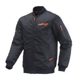 KENNY RACING KURTKA BOMBER RACING CASUAL BLACK KOLOR CZARNY ROZMIAR XL KENNY RACING