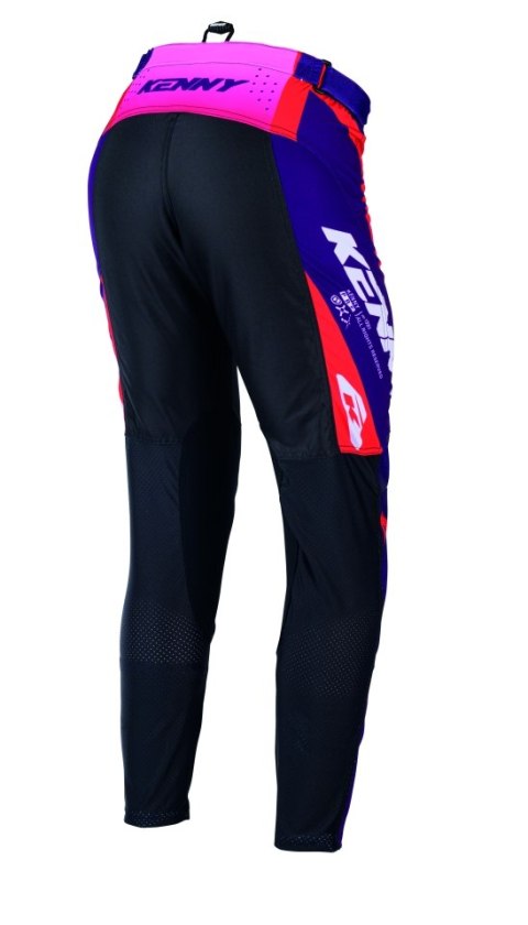 KENNY RACING SPODNIE CROSS/ENDURO PERFORMANCE KID/JUNIOR/DZECIĘCE PURPLE KOLOR FIOLETOWY ROZMIAR 22 (6 LAT) KENNY RACING