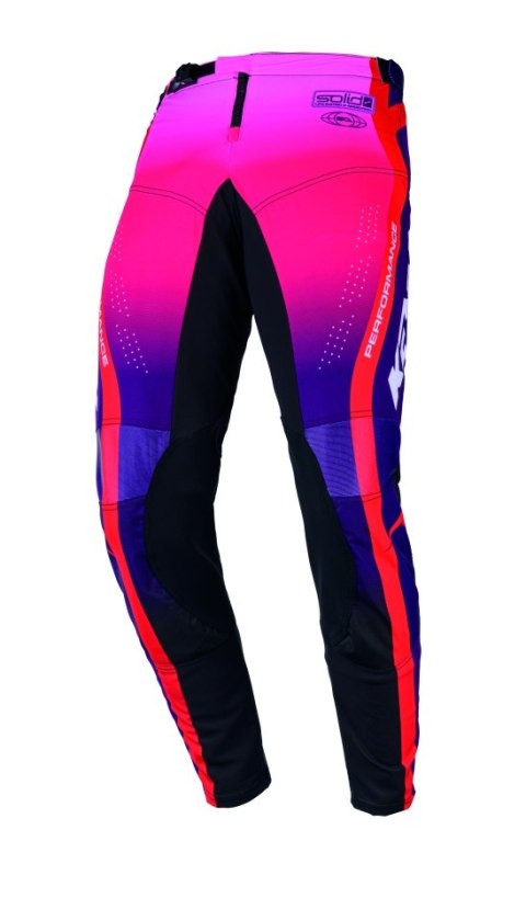 KENNY RACING SPODNIE CROSS/ENDURO PERFORMANCE KID/JUNIOR/DZECIĘCE PURPLE KOLOR FIOLETOWY ROZMIAR 26 (10 LAT) KENNY RACING