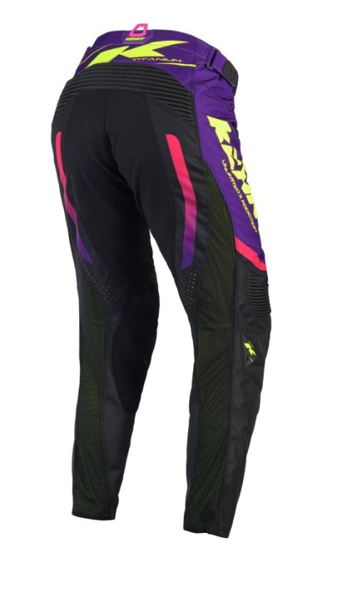 KENNY RACING SPODNIE CROSS/ENDURO TITANIUM PURPLE KOLOR FIOLETOWY ROZMIAR L (34) KENNY RACING