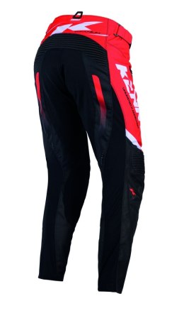 KENNY RACING SPODNIE CROSS/ENDURO TITANIUM RED KOLOR CZERWONY ROZMIAR XL (36) KENNY RACING