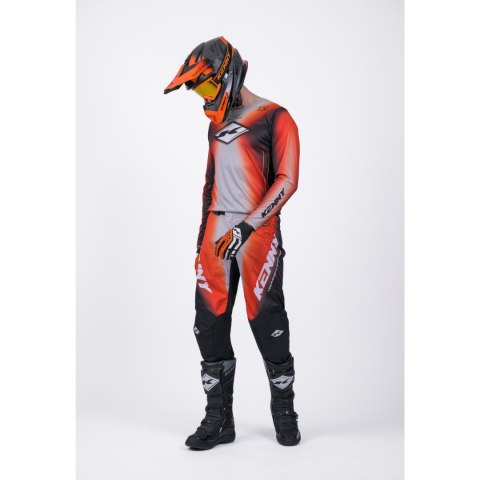 KENNY RACING SPODNIE CROSS/ENDURO TRACK FOCUS ORANGE KOLOR POMARAŃCZOWY ROZMIAR L (34) KENNY RACING