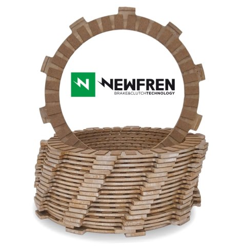 NEWFREN TARCZE SPRZĘGŁOWE PRO RACING Z PRZEKŁADKAMI DUCATI PANIGALE 955/959/1198/1199/1200 R '15-'24; STREETFIGHTER V2 995 '22-' NEWFREN