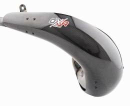 OXA FACTORY 2025/12 OSŁONA KARBONOWA DYFUZORA (TUBY REZONANSOWEJ) CARBON PROTECTION DO OXA FACTORY FRONT PIPE X8 125 CC KTM / YA OXA