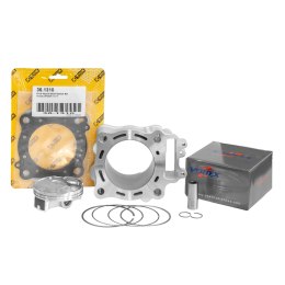 PROMX CYLINDER KOMPLETNY (CYLINDER + TŁOK VERTEX + USZCZELKI TOP-END PROX) HONDA CRF 250 R '14-'15 STANDARD 76,80 MM PROMX