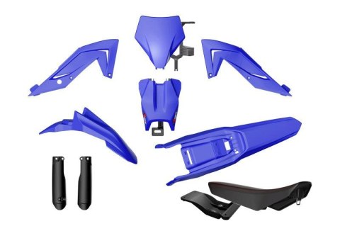 RACETECH (RTECH) 2025/12 KOMPLET PLASTIKÓW Z OSŁONAMI TELESKOPÓW I SIEDZENIEM TALARIA STING MX4 / MX5 / TL 4000 / 5500 '23-'25 K RACETECH