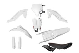 RACETECH (RTECH) 2025/12 KOMPLET PLASTIKÓW Z OSŁONAMI TELESKOPÓW I SIEDZENIEM TALARIA STING MX4 / MX5 / TL 4000 / 5500 '23-'25 K RACETECH