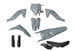 RACETECH (RTECH) 2025/12 KOMPLET PLASTIKÓW Z OSŁONAMI TELESKOPÓW I SIEDZENIEM TALARIA STING MX4 / MX5 / TL 4000 / 5500 '23-'25 K RACETECH