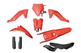 RACETECH (RTECH) 2025/12 KOMPLET PLASTIKÓW Z OSŁONAMI TELESKOPÓW I SIEDZENIEM TALARIA STING MX4 / MX5 / TL 4000 / 5500 '23-'25 K RACETECH