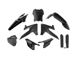 RACETECH (RTECH) 2025/12 KOMPLET PLASTIKÓW Z OSŁONAMI TELESKOPÓW TRIUMPH TF 250 X '24-'26, TF 450 RC '25-'26 KOLOR CZARNY RACETECH