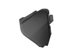 RACETECH (RTECH) 2025/12 LEWA POKRYWA FILTRA POWIETRZA (AIRBOXA) (ENDURO) TRIUMPH TF 250 X / 450 RC '24-'25 KOLOR CZARNY RACETECH