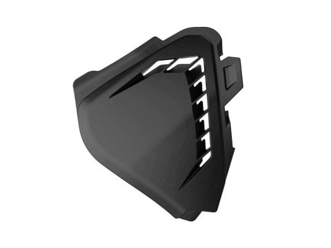 RACETECH (RTECH) 2025/12 LEWA POKRYWA FILTRA POWIETRZA (AIRBOXA) TRIUMPH TF 250 X / 450 RC '24-'25 KOLOR CZARNY RACETECH