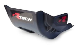 RACETECH (RTECH) 2025/12 OSŁONA SILNIKA Z TECHNOPOLIMERU HONDA CRF 450 R / RX / RWE '21-'24, CRF 250 R / RX '22-'24 KOLOR CZARNY RACETECH