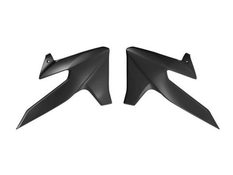 RACETECH (RTECH) 2025/12 OSŁONY CHŁODNICY (LEWA / PRAWA) TRIUMPH TF 250 X / 450 RC '24-'25 KOLOR CZARNY RACETECH
