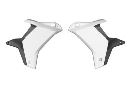 RACETECH (RTECH) 2025/12 OSŁONY CHŁODNICY (LEWA/PRAWA) T7 YAMAHA TENERE 700 '25-'26 KOLOR BIAŁY RACETECH