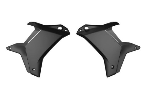 RACETECH (RTECH) 2025/12 OSŁONY CHŁODNICY (LEWA/PRAWA) T7 YAMAHA TENERE 700 '25-'26 KOLOR CZARNY RACETECH