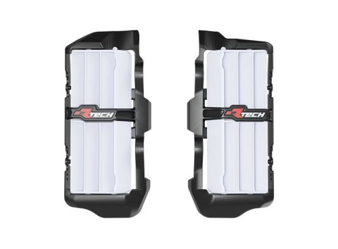 RACETECH (RTECH) 2025/12 OSŁONY (KRATKI) WLOTÓW CHŁODNIC POWIĘKSZONYCH BETA RR 125 / 200 / 250 / 300 X-PRO / RACE '25, RR 350 /  RACETECH