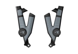 RACETECH (RTECH) 2025/12 OSŁONY RAMY (KOMPLET) BI-MATERIAL SUPER GRIP TALARIA STING MX4 / MX5 / TL4000 / TL5500 '23-'25 KOLOR CZ RACETECH