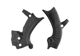 RACETECH (RTECH) 2025/12 OSŁONY RAMY (KOMPLET) BI-MATERIAL SUPER GRIP YAMAHA WRF 250 '20-'23, WRF 450 '19-'23, YZF 250 / 450 '18 RACETECH