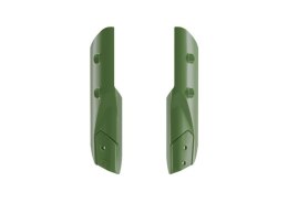 RACETECH (RTECH) 2025/12 OSŁONY TELESKOPÓW / AMORTYZATORÓW REVOLUTION KOVE X PRO / RALLY 800 '24-'25 KOLOR ZIELONY KHAKI RACETECH