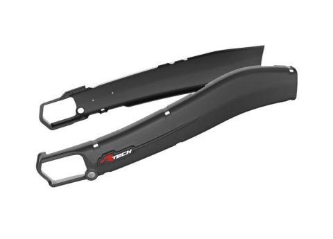 RACETECH (RTECH) 2025/12 OSŁONY WAHACZA KOVE 800 X PRO / RALLLY '24-'25 KOLOR CZARNY RACETECH