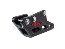 RACETECH (RTECH) 2025/12 PROWADNICA ŁAŃCUCHA KAWASAKI KXF 250 / 450 '09-'25, KLX 450 R '12-'16, KX 250 / 450 X '21-'25 KOLOR CZA RACETECH