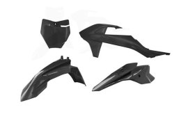 RACETECH (RTECH) KOMPLET PLASTIKÓW GAS GAS MC 50 '24-'25 KOLOR CZARNY RACETECH