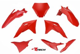 RACETECH (RTECH) KOMPLET PLASTIKÓW GAS GAS MC 65 '24-'25 KOLOR OEM CZERWONY RACETECH