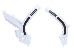 RACETECH (RTECH) OSŁONY RAMY (KOMPLET) BI-MATERIAL SUPER GRIP KTM SX 125/150/250 '19-21, SXF 250/350/450 '19-21, SXF 450 '18-21, RACETECH