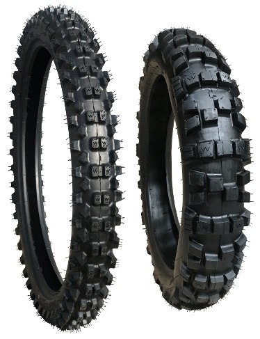 WAYCOM (WAYGOM) OPONA 80/100-21 MOTOCROSS HARD 57M FRONT PRZÓD WAYCOM
