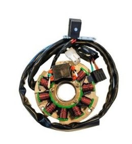 DZE UZWOJENIE ALTERNATORA STATOR APRILIA SR 125 '99-'01; GILERA FX 125; FXR 180; PIAGIO TYPHON 125 '95-'98; SKIPPER 125 '98-'00; DZE ELEKTRYKA