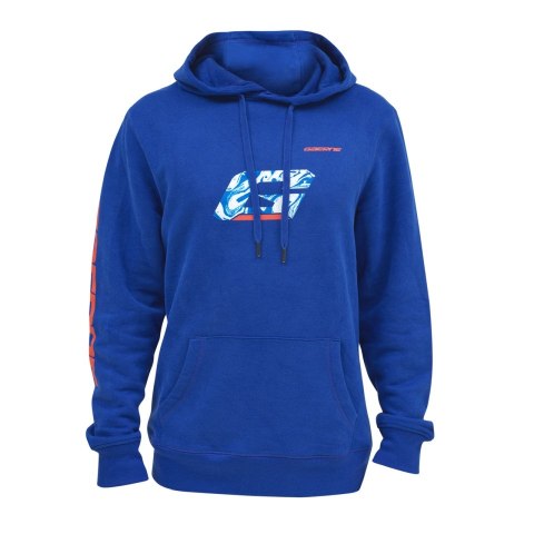 GAERNE BLUZA Z KAPTUREM G.STRIVE HOODIE HURRICANE KOLOR NIEBIESKI/BIAŁY/POMARAŃCZOWY ROZMIAR XL GAERNE