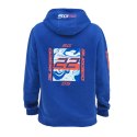 GAERNE BLUZA Z KAPTUREM G.STRIVE HOODIE HURRICANE KOLOR NIEBIESKI/BIAŁY/POMARAŃCZOWY ROZMIAR M GAERNE