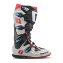 GAERNE BUTY CROSS/ENDURO MODEL SG-12 GRAVEL KOLOR SZARY/CZERWONY/NIEBIESKI/CZARNY ROZMIAR 47 GAERNE