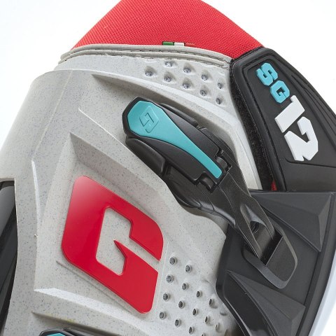 GAERNE BUTY CROSS/ENDURO MODEL SG-12 GRAVEL KOLOR SZARY/CZERWONY/NIEBIESKI/CZARNY ROZMIAR 48 GAERNE