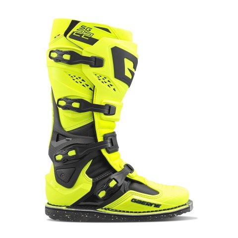 GAERNE BUTY CROSS/ENDURO MODEL SG-22 STELLAR KOLOR ŻÓŁTY FLUO/CZARNY ROZMIAR 47 GAERNE